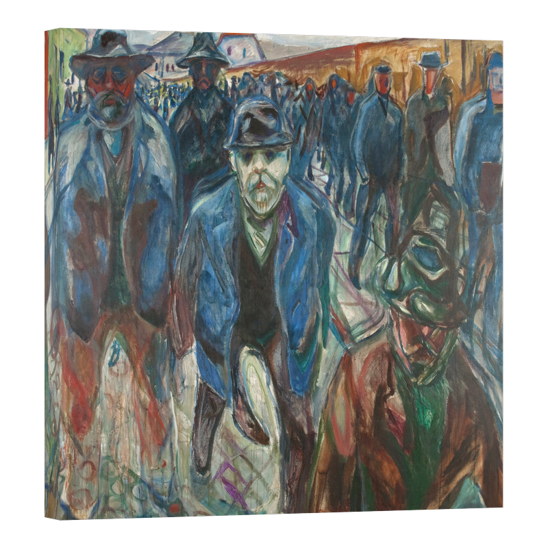 Работници на път за дома