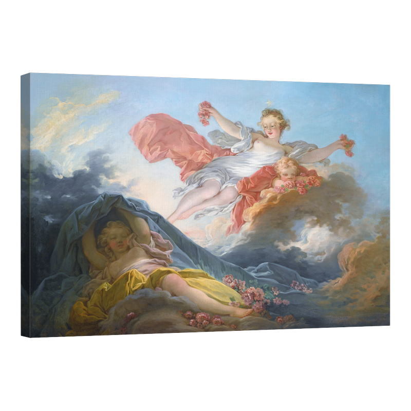 Раждането на Венера 1755