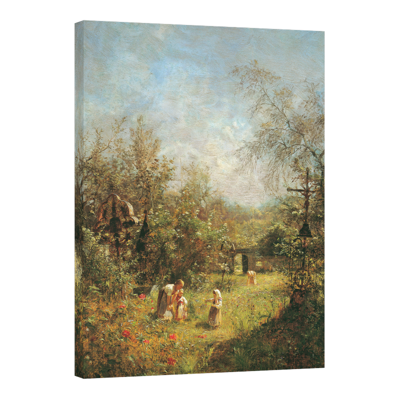 Разграбено гробище в Гойзерн