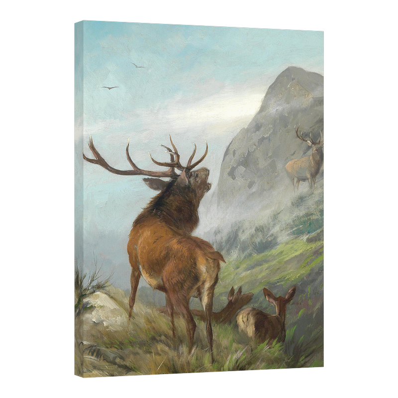 Рев на благороден елен