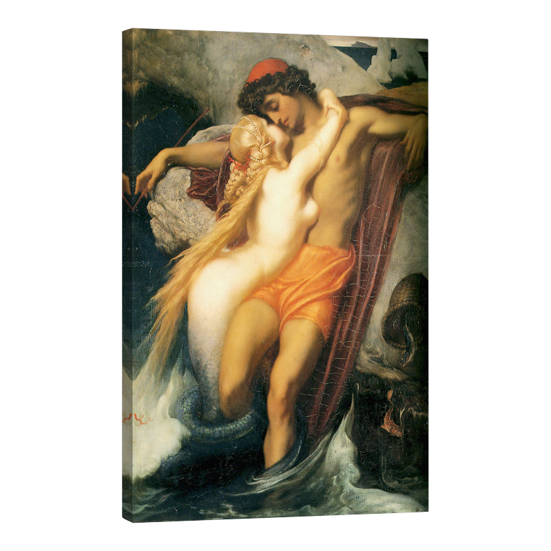 Рибарят и сирената 1856-1858