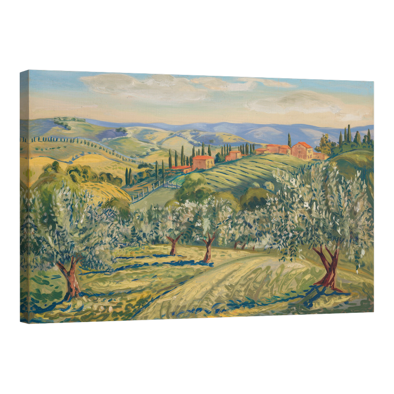 Романтика в италианските хълмове