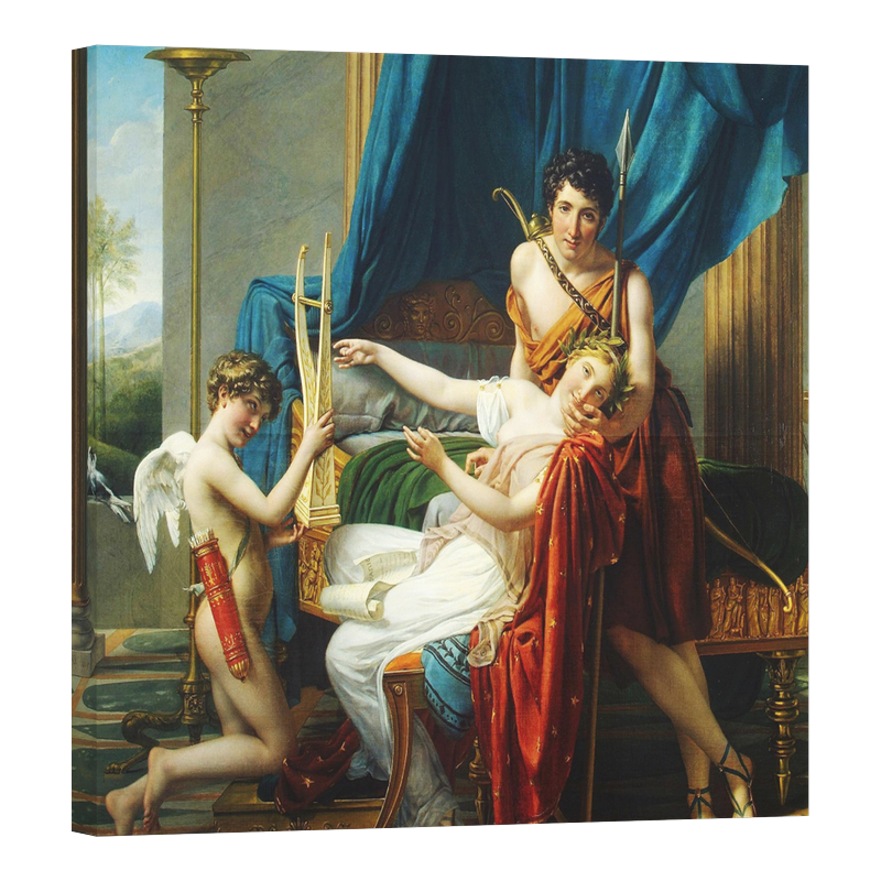 Сафо и Фаон, 1809