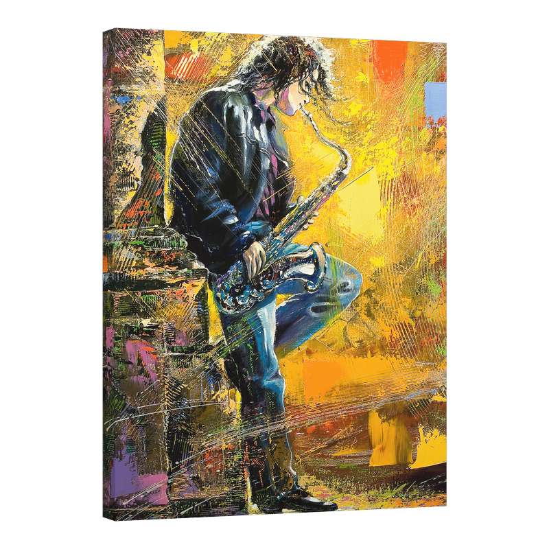 Саксофонист