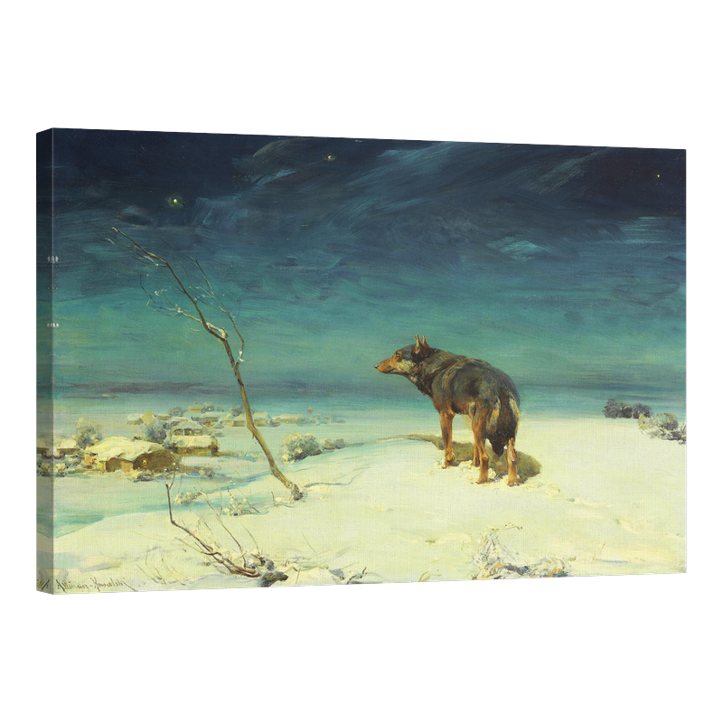 Самотният вълк