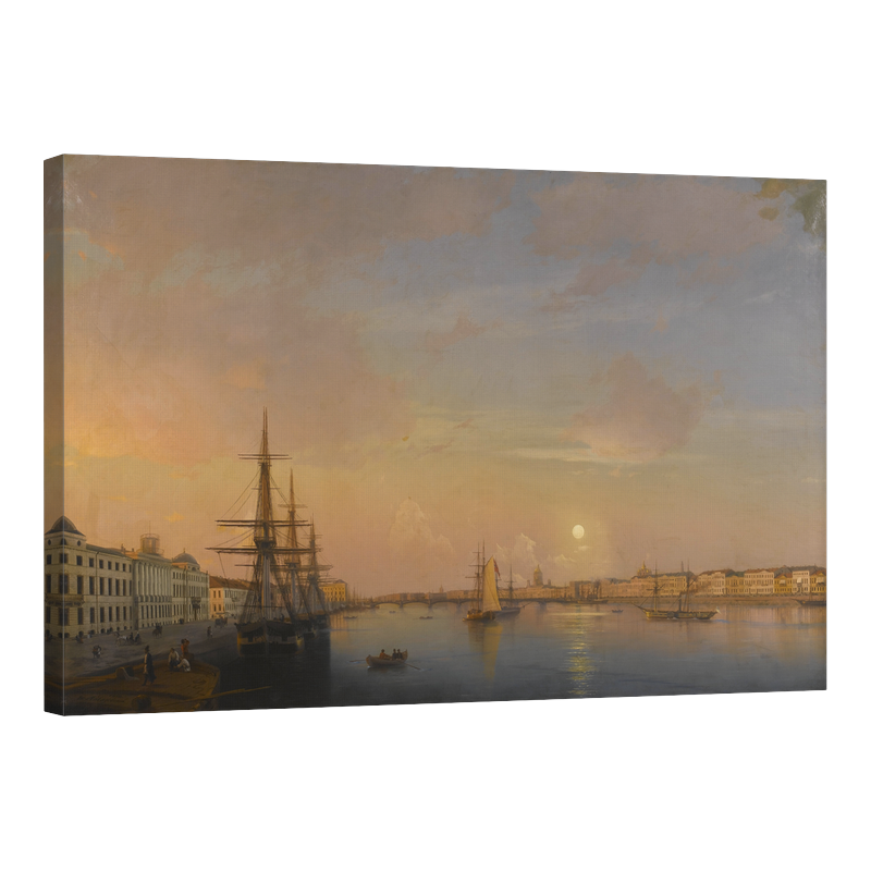 Санкт Петербург - Галеон на доковете