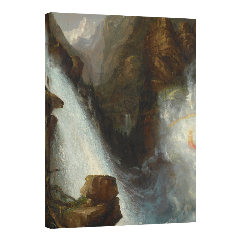 Сцена от Манфред на Байрон 1968