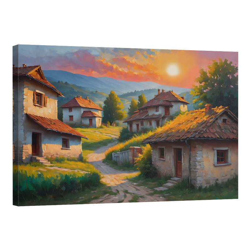 Селска идилия