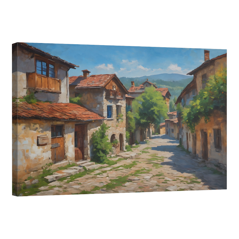 Селска уличка 001