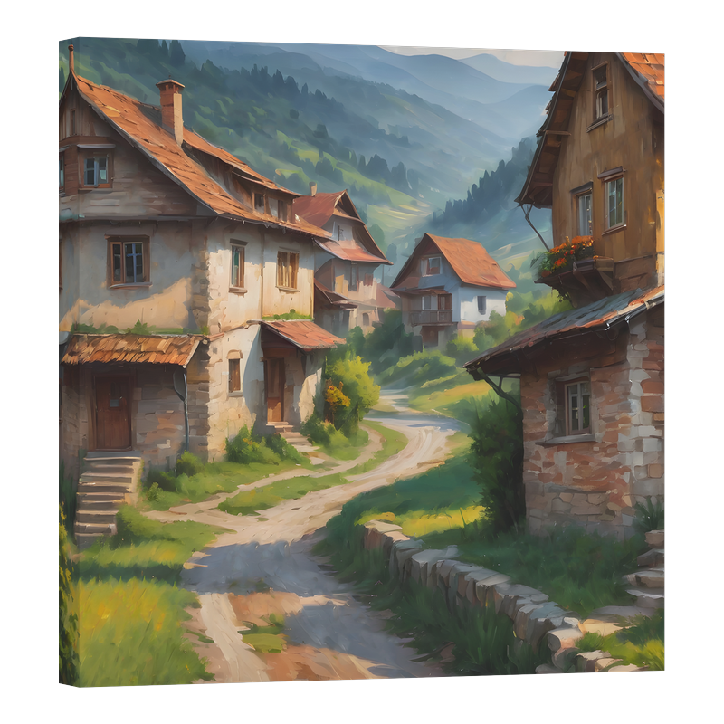 Селска уличка 005