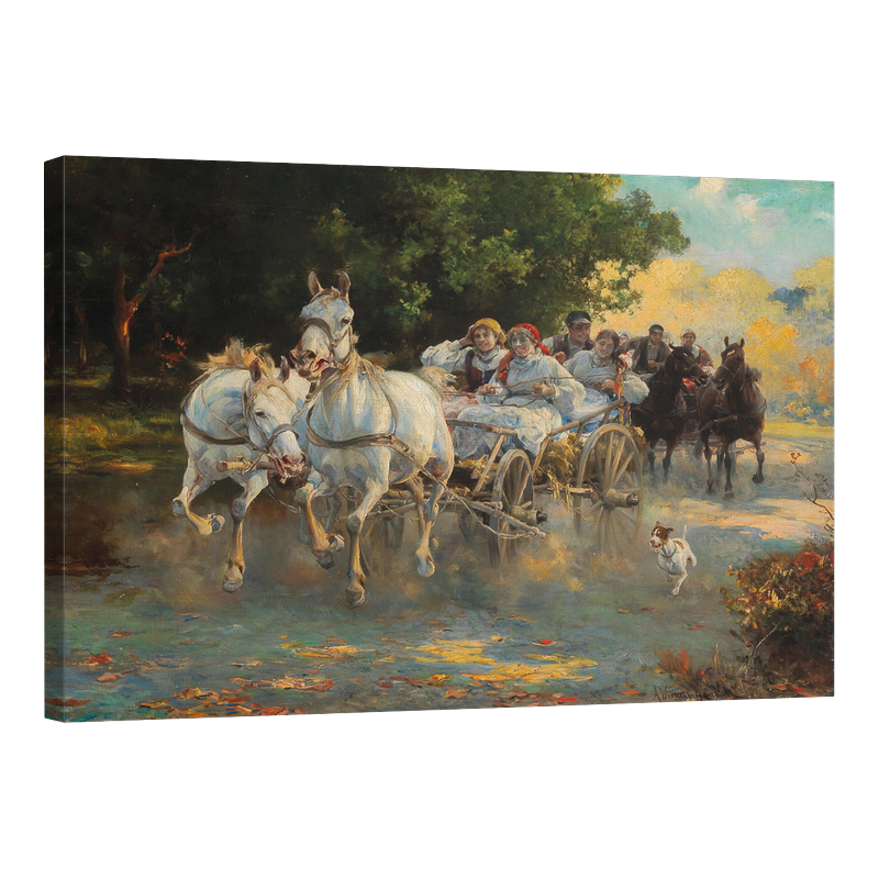 Селската сватба 1915