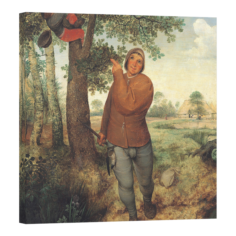 Селянинът и крадецът на гнездото 1568