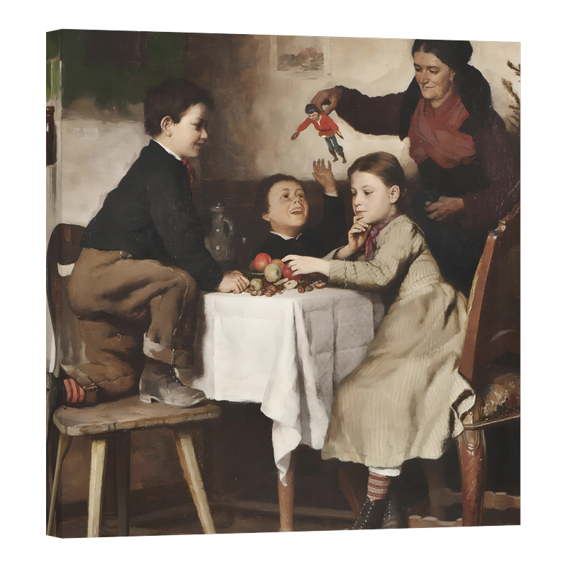 Семейна коледна идилия