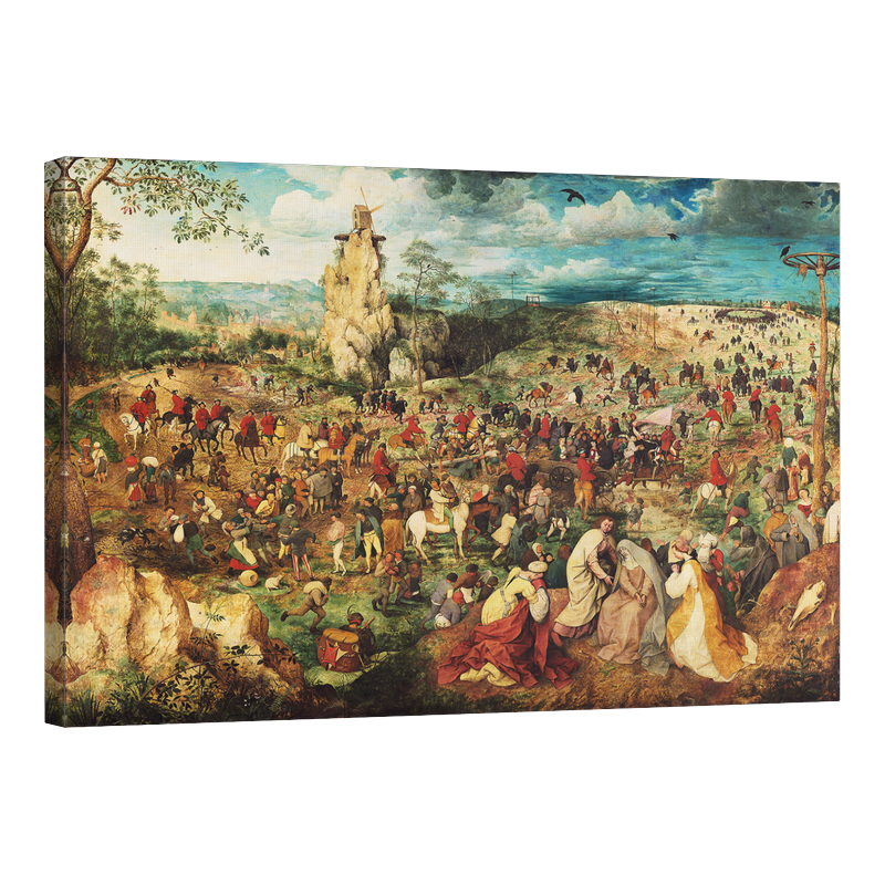 Шествието към Голгота, 1564