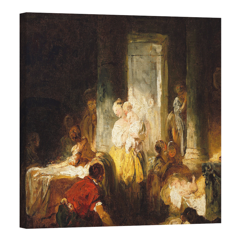 Щастливата майка 1760