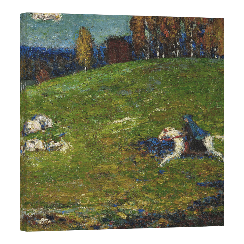 Синият ездач 1903