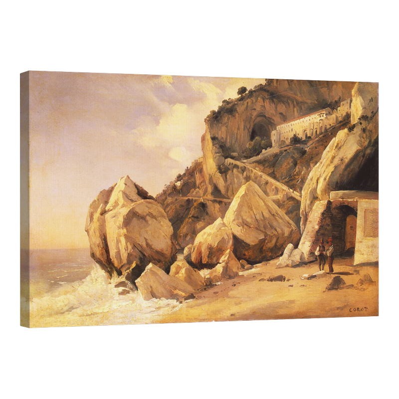 Скали в Амалфи