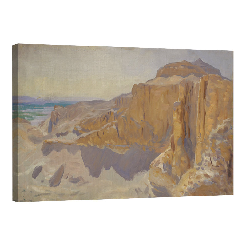 Скали в Дейр ел Бахри, Египет