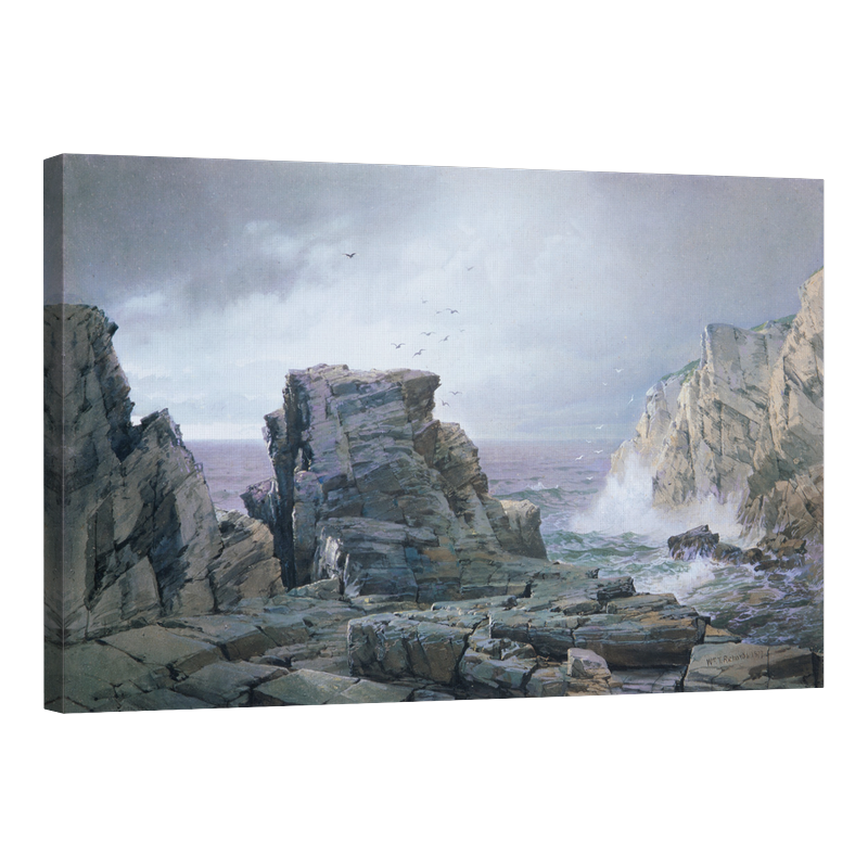 Скалист бряг