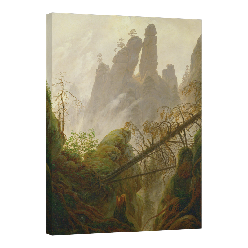 Скалист пейзаж в Елбските пясъчни планини