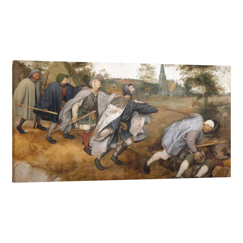 Слепец води слепците 1568