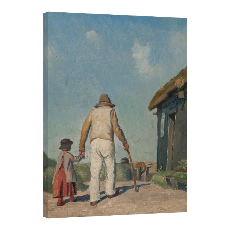 Сляп християнин. Изследването