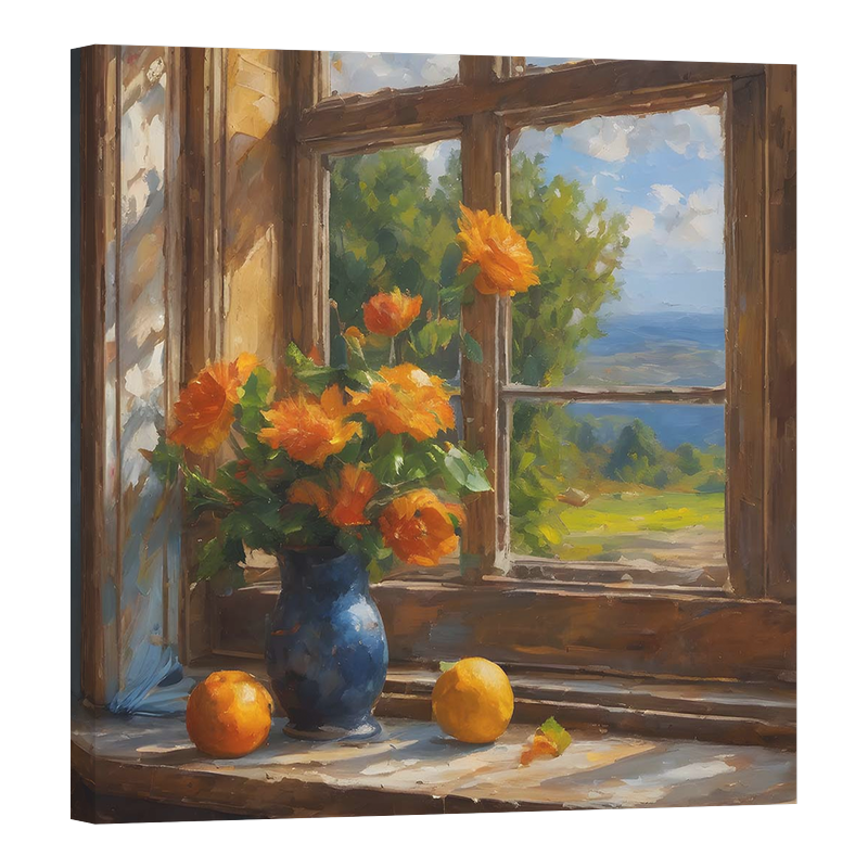 Слънчев натюрморт