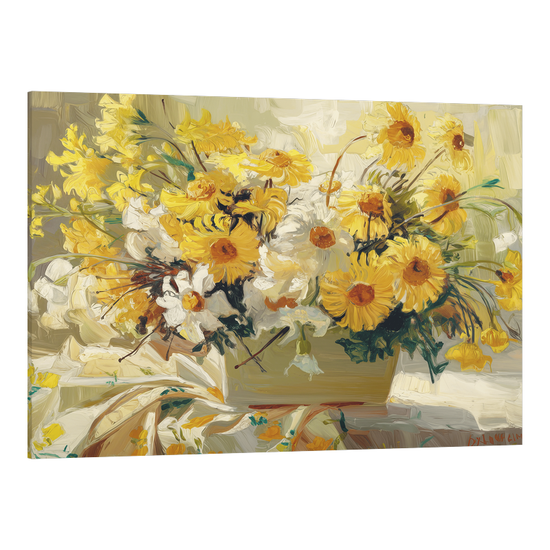 Слънчеви цветя