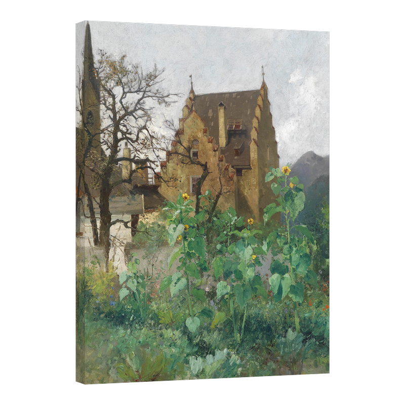 Слънчогледи в предния двор 1904