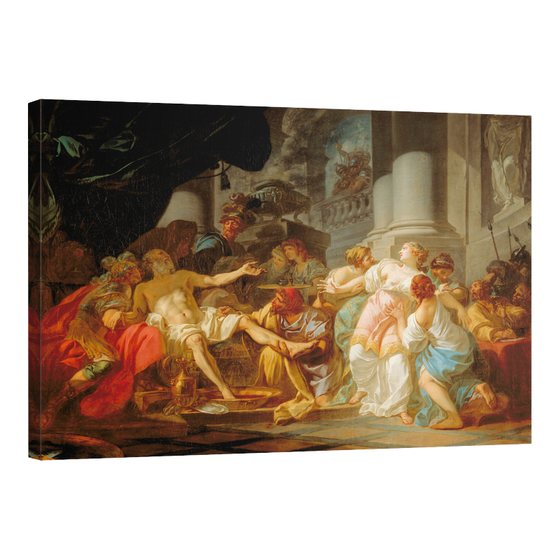 Смъртта на Сенека 1773