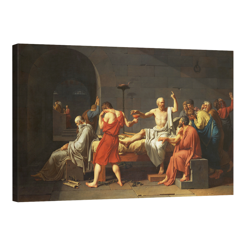 Смъртта на Сократ 1787