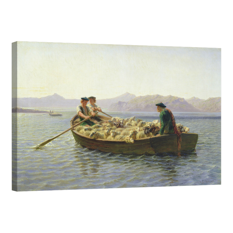 Смяна на пасищата 1863