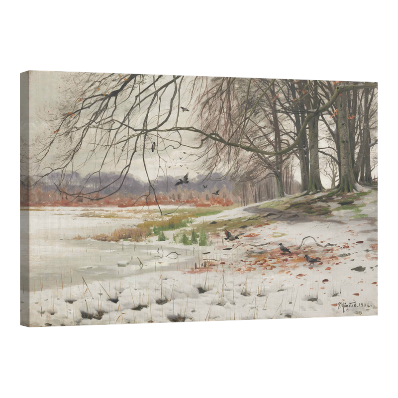 Снежен пейзаж 24