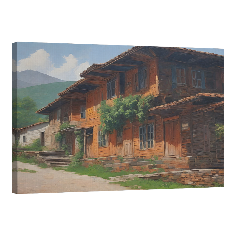 Стара селска къща