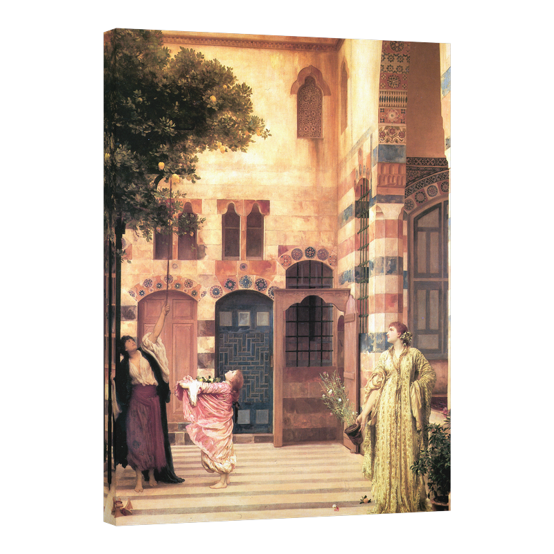 Старият Дамаск, еврейския квартал