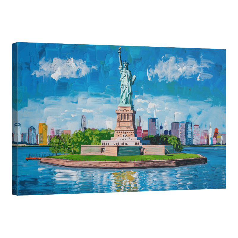 Статуята на Свободата, Ню Йорк