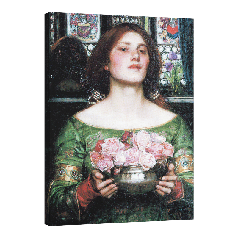 Съберете розовите пъпки през май 1908