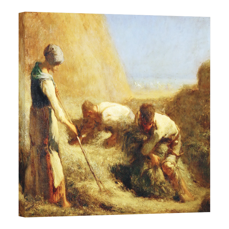 Събирачи на сено 1850-51