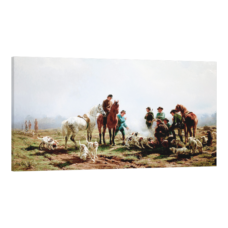 Събиране за лов 1856