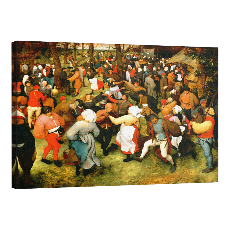 Сватбеният танц 1566