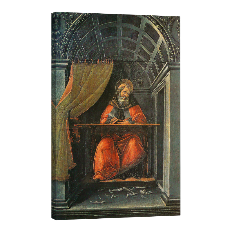 Свети Августин в кабинета