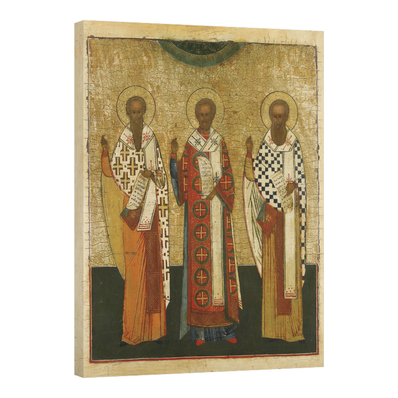 Три Светители - Св. Василий Велики, Св. Григорий Богослов, Св. Йоан Златоуст