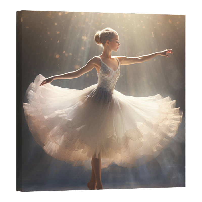 Светлина в танца