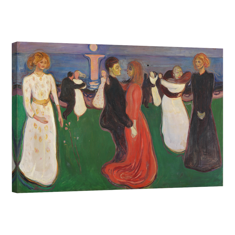 Танцът на Живота и Смъртта 1908