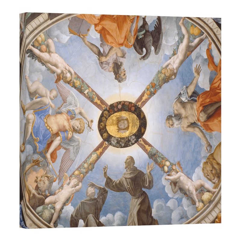 Таванът на Сикстинската капела