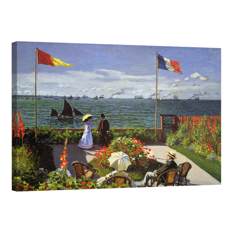 Тераса в Сент-Адрес 1867