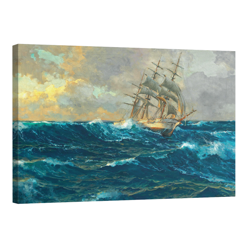 Тримачтов в открито море 1939