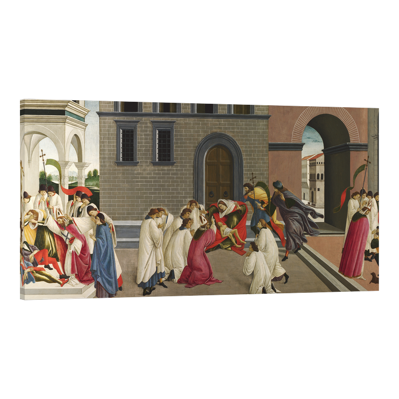 Трите чудеса на Свети Зенобий 02