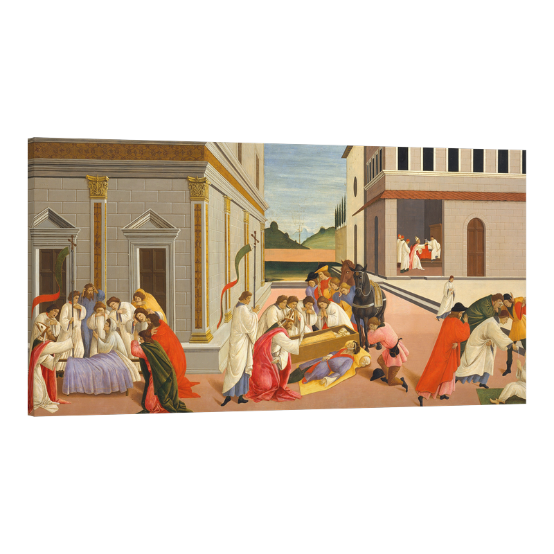 Трите чудеса на Свети Зенобий