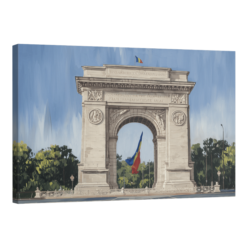 Триумфална Арка, Букурещ